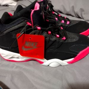 Nike Air Flare blk,pink & white NWT sz8.5